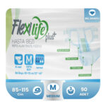 Flexi Life Belbantlı Hasta Bezi M-Medium Beden 90 Adet