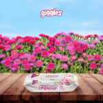 Giggles Islak Havlu Flower Sansation 288 Adet - Görsel 3