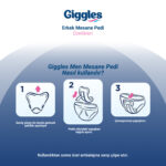 Giggles Mesane Pedi Erkek M-Medium Beden 100 Adet - Görsel 2