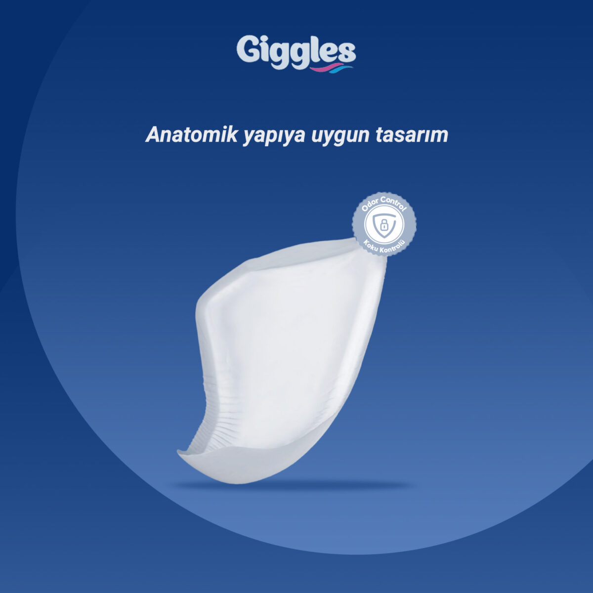 görsel4 Giggles Mesane Pedi Erkek M-Medium Beden 100 Adet - Görsel 3