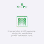 Haspet Yatak Koruyucu Örtü 60x90 Cm 120 Adet - Görsel 3
