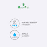 Haspet Yatak Koruyucu Örtü 60x90 Cm 120 Adet - Görsel 2