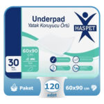 Haspet Yatak Koruyucu Örtü 60x90 Cm 120 Adet