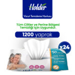 Holder Vücut Temizleme Havlusu 1200 Adet