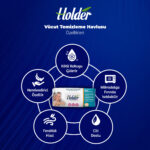 Holder Vücut Temizleme Havlusu 150 Adet - Görsel 2