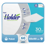 Holder Yatak Koruyucu Örtü 60x90 Cm 60 Adet