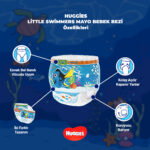 Huggies Little Swimmers 5-6 Numara 12-18 kg 11'li Mayo Bez - Görsel 4