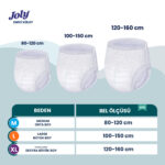 Joly Emici Külot L-Large Beden 60 Adet - Görsel 2