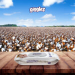 Giggles Islak Havlu Klasik 800 Adet - Görsel 3