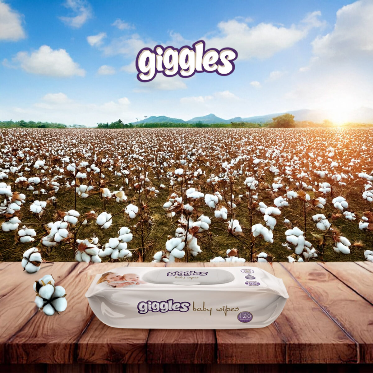 klasik-120li Giggles Islak Havlu Klasik 1440 Adet - Görsel 3