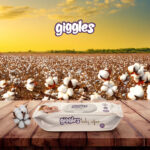 Giggles Islak Havlu Klasik 576 Adet - Görsel 3