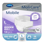Molicare Premium Mobile 8 Damla L-Large Beden 28 Adet
