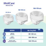 Molicare Emici Külot 6 Damla L-Large Beden 80 Adet - Görsel 2