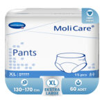 Molicare Emici Külot 6 Damla XL-Extra Large Beden 60 Adet