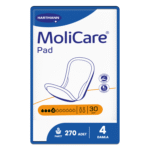 Molicare Pad 4 Damla Mesane Pedi 270 Adet