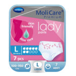 Molicare Premium Lady Emici Külot L-Large Beden 7 Adet (7 Damla)