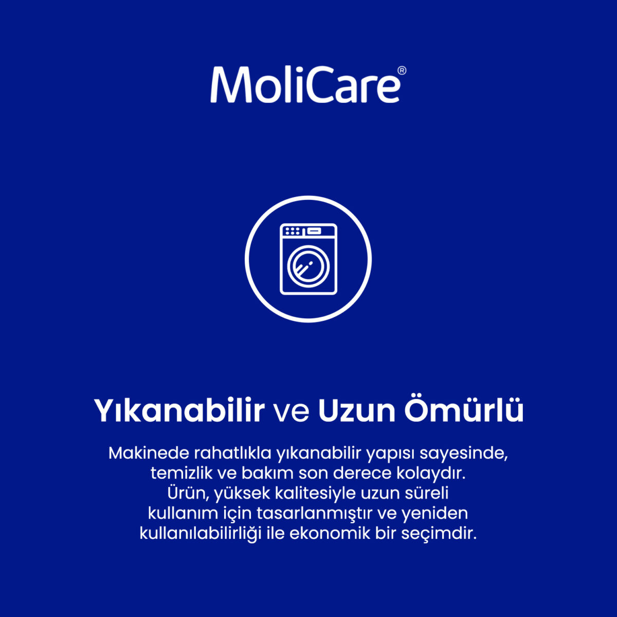 molicare-yatak-koruyucu-bed-met-ürün-özellikleri Molicare Bed Mat Kanatlı Yıkanabilir Yatak Koruyucu 75x85 Cm 1 Adet - Görsel 2
