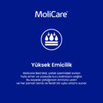Molicare Bed Mat Kanatlı Yıkanabilir Yatak Koruyucu 75x85 Cm 1 Adet - Görsel 3