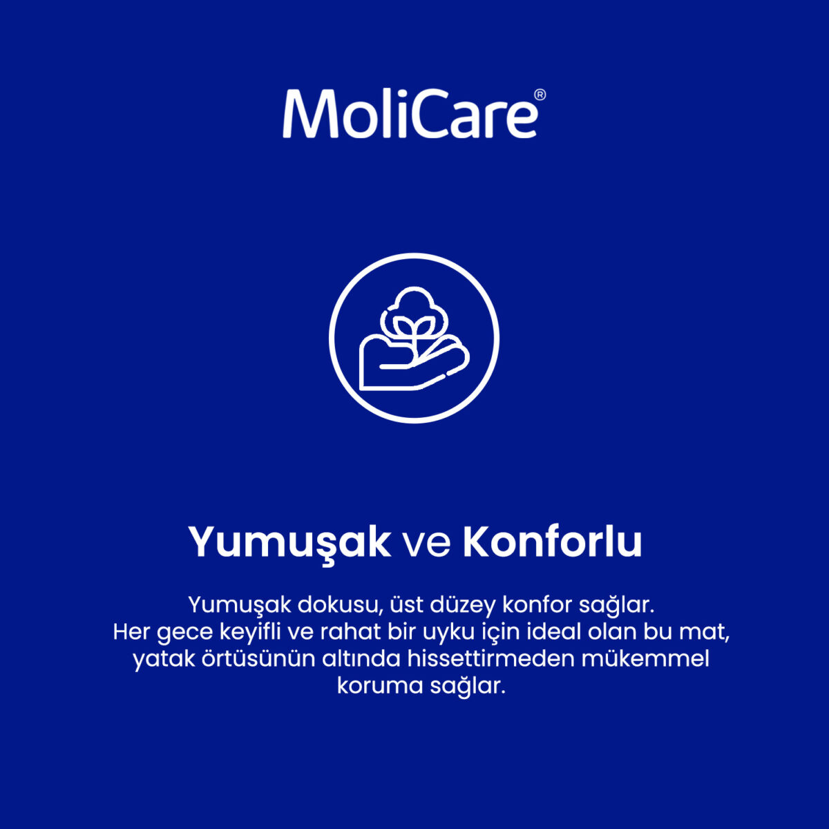 molicare-yatak-koruyucu-bed-met-ürün-özellikleri-3 Molicare Bed Mat Kanatlı Yıkanabilir Yatak Koruyucu 75x85 Cm 1 Adet - Görsel 4
