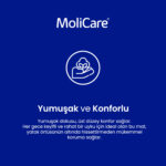 Molicare Bed Mat Kanatlı Yıkanabilir Yatak Koruyucu 75x85 Cm 1 Adet - Görsel 4