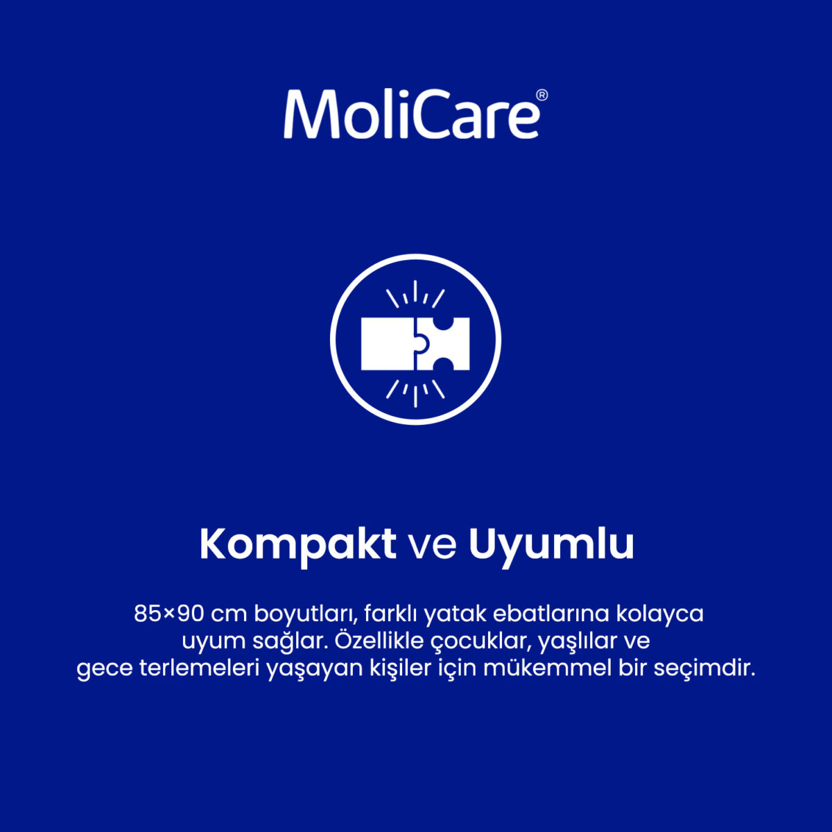 molicare-yatak-koruyucu-bed-met-ürün-özellikleri-4 Molicare Bed Mat Kanatlı Yıkanabilir Yatak Koruyucu 75x85 Cm 1 Adet - Görsel 5