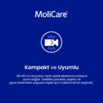 Molicare Bed Mat Kanatlı Yıkanabilir Yatak Koruyucu 75x85 Cm 1 Adet - Görsel 5