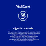 Molicare Bed Mat Kanatlı Yıkanabilir Yatak Koruyucu 75x85 Cm 1 Adet - Görsel 6