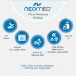 Neomed Vücut Temizleme Havlusu 300 - Görsel 2