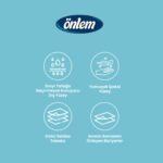 Önlem Yatak Koruyucu Örtü 60x90 Cm 90 Adet - Görsel 2