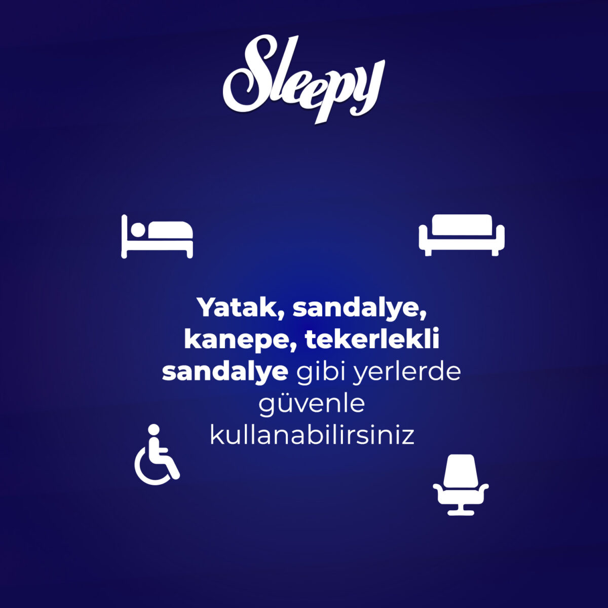 sleepy-yatak koruyucu-ürün-özellikleri-1 Sleepy Yatak Koruyucu Örtü 60x90 Cm 90 Adet - Görsel 2