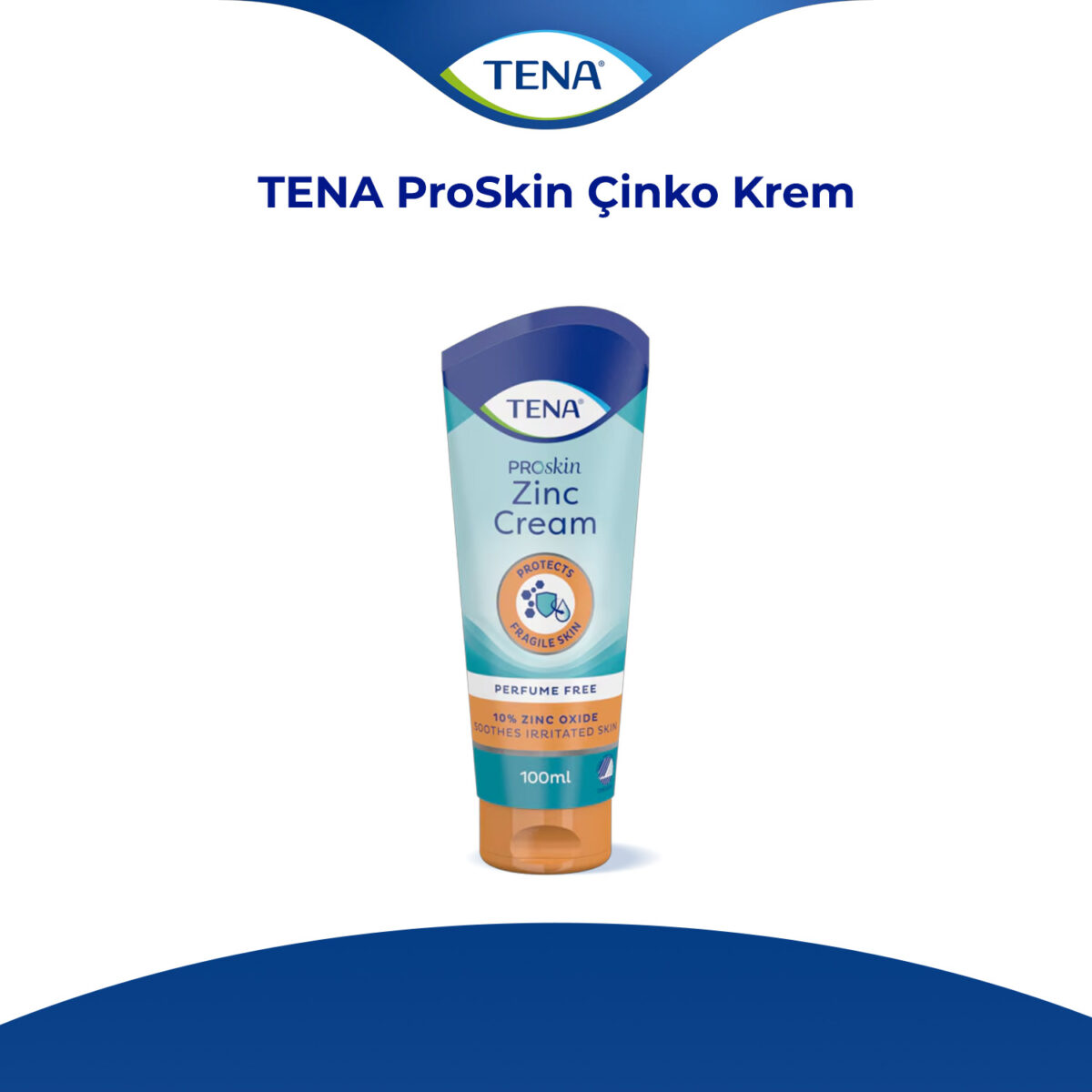 tena-çinko-krem Tena Proskin Çinko Krem 100 ml - 2 Adet - Görsel 1