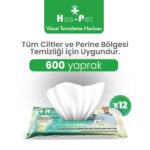 Haspet Perine Temizleme 23x26 Cm 600 Adet
