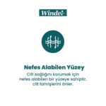 Windelhose Yatak Koruyucu Örtü  60x90 Cm 30 Adet - Görsel 2