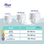 Sleepy Sensitive Antibakteriyel Süper Emici Külot XL-Extra Large Beden 60 Adet - Görsel 2