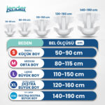 Jender Bel Bantlı Hasta Bezi XX-Large Beden 80 Adet - Görsel 2