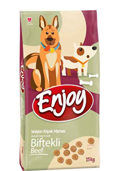 Biftekli Yetişkin Köpek Maması 15 kg