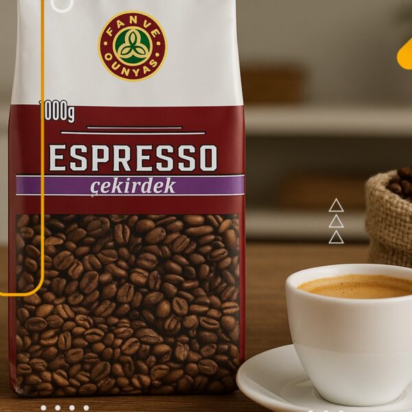 Espresso Çekirdek Kahve