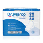 Dr.Marco Yatak Koruyucu Örtü 90×180 Cm 120 Adet