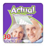 Actual Yatak Koruyucu Örtü 60×90 Cm 30 Adet