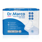 Dr.Marco Yatak Koruyucu Örtü 90×180 Cm 60 Adet
