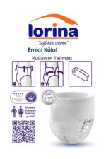 Lorina Emici Külot M-Medium Beden 120 Adet - Görsel 2