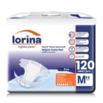Lorina Bel Bantlı Hasta Bezi M-Medium Beden 120 Adet