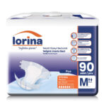 Lorina Bel Bantlı Hasta Bezi M-Medium Beden 90 Adet