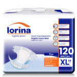 Lorina Bel Bantlı Hasta Bezi XL-Extra Large Beden 120 Adet