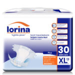 Lorina Bel Bantlı Hasta Bezi XL-Extra Large Beden 30 Adet