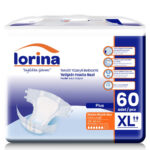 Lorina Bel Bantlı Hasta Bezi XL-Extra Large Beden 60 Adet
